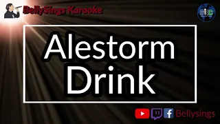 Alestorm - Drink (Karaoke)