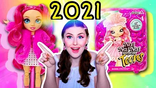 Новинки 2021! Куклы Rainbow High 2 серия / Lol Omg Dance / Nanana Teens / Fail Fix Pets Pretty Artee