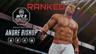 UFC 3 - Ranked Top 50 - Heavyweight (Bishop)