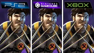 X-Men Legends (2004) PS2 vs GameCube vs XBOX (Graphics Comparison)