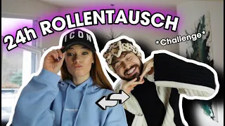 Wir tauschen 24h UNSERE ROLLEN 😂 *challenge* | stineundmarc