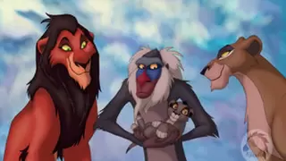 The Lion King zira's story