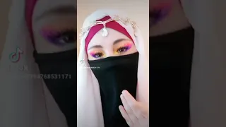 Русская-мусульманка . приняла ислам.