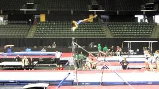 Gabrielle Douglas - Uneven Bars - 2012 Kellogg's Pacific Rim Championships Podium Training