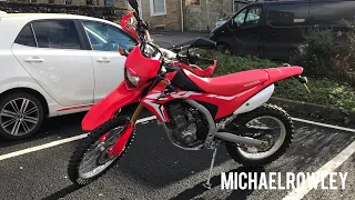 2018 Honda CRF250L walkaround review