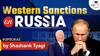 Trouble in West | Sanctions on Russia Backfiring | Power Game | Geopolitics Simplified | UPSC