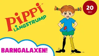 20 minuter Här kommer Pippi Långstrump!