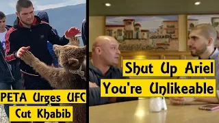 Matt Serra Attacks Unlikeable Ariel Helwani | PETA Goes After Khabib & UFC | Ben Askren vs Danis