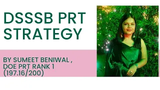 DSSSB PRT Strategy for Part B #DSSSB #dsssbprtpreparation  #dsssbtopper