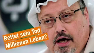 Saudi-Arabien und der Journalist: Macht der Fall Jamal Khashoggi die Welt besser? | Orange