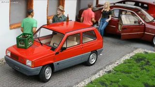 1:18 Fiat Panda 30 1980 - KK-Scale [Unboxing]