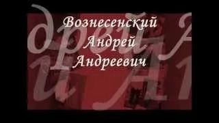 Биография Вознесенского А.А. (Гончаренко В.)