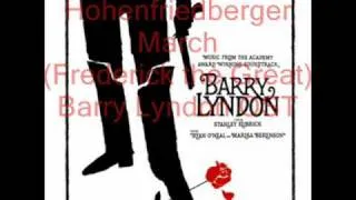 Barry Lyndon Original Soundtrack; Hohenfriedberger March