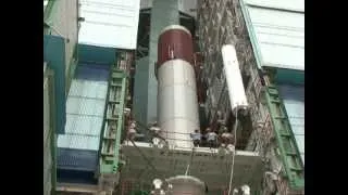 Making of PSLV-C21 part-1