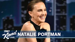 Natalie Portman on Thor: Love and Thunder, World Premiere Clip & School Pick Up with Chris Hemsworth