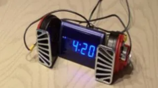 World's Loudest Alarm Clock!