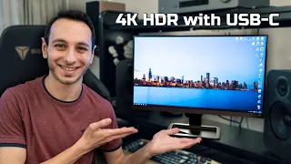 BenQ EW2780U review: 4K HDR monitor with USB-C