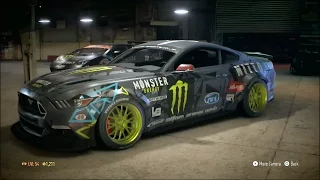 Need for speed 2015-Customization Ford Mustang GT 2016 RTR Monster (Vaughn jr.)