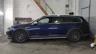 VW Passat B8 2.0 TDI 4×4  чистка системи екології без демонтажу. Гарантія 150 тис км