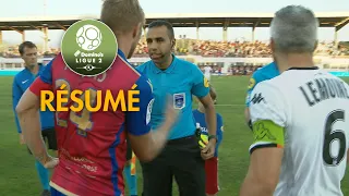 Gazélec FC Ajaccio - FC Lorient ( 1-3 ) - Résumé - (GFCA - FCL) / 2018-19