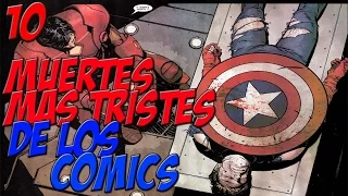 TOP 10 Las muertes mas tristes de los comics