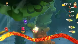 55 - Rayman Legends - История жабы - "Рэй и бобовое зёрнышко" Захвачена