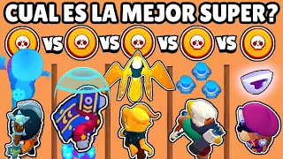 CUAL SUPER ES LA MAS FUERTE? | NUEVAS ULTIMATES | OLIMPIADAS de ULTIMATES | BRAWL STARS