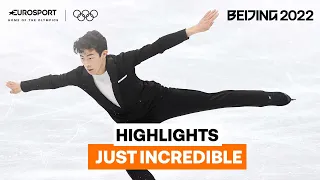 Nathan Chen delivers stunning personal-best performance | 2022 Winter Olympics