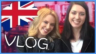 VLOG: Как Я Встретила КАЙЛИ МИНОУГ!!! / LONDON / НЕДЕЛЯ ВЛОГОВ