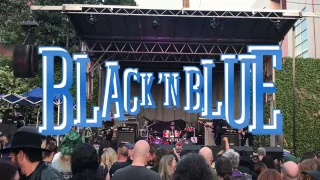 Black 'N Blue @ Rainbow Bar & Grill in Hollywood, CA 4-23-17