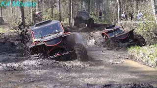 Off Road 4x4 Vehicles and ATV mud race @ Diksalas 2022