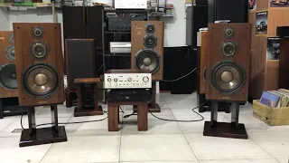 Сравниваем по звуку Diatone ds-77z & Diatone ds-800z часть 2