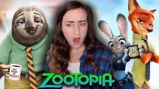 Why is *ZOOTOPIA* so DEEP?! First Time Watching! (Movie Commentary & Reaction)