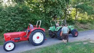 Güldner G50 vs Deutz 5206 A