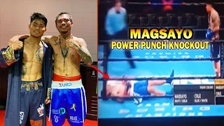 KNOCKOUT Fight | Mark Magsayo Vs. Pablo Cruz | Fight Highlights