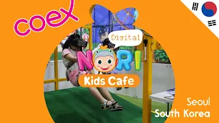 NORI DIGITAL KIDS CAFE [Showcase Interactive Technology for Playground at Coex, Korea]