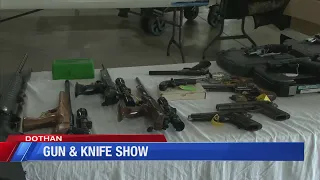 Gun and Knife show tomorrow