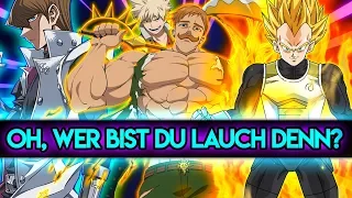 Top 10 stolze Anime Charaktere  | Meliodas