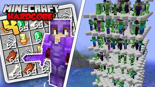 Unlimited Totems and Emeralds in Minecraft Hardcore