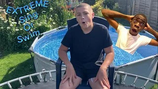 EXTREME SING OR SWIM (ALMOST DIED)!!!!!