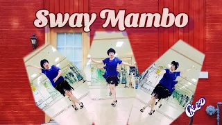 Sway Mambo 라인댄스 입문자 분들을 위한 맘보 작품,  Absolute Beginner Linedance Demo, [OKLD 써니정]