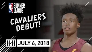 Collin Sexton Full Cavaliers Debut Highlights vs Wizards (2018.07.06) Summer League - 15 Pts, 7 Reb