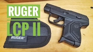 Ruger LCP 2 FIRST IMPRESSIONS