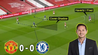 How Lampard and Ole Neutralized Each Other's Plan | Man United 0-0 Chelsea | Tactical Analysis