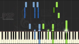 [ Piano Solo Tutorial ] Final Fantasy XV - ARDYN I (FF15 PS4 GAME synthesia)