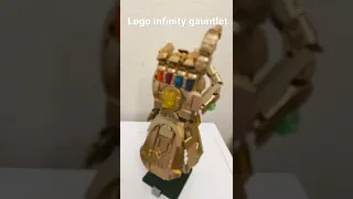 Lego infinity gauntlet