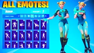 Скин МОКСИ 1 Стиль Танцы/Эмоции  Фортнайт | Fortnite MOXIE 1 Style Skin All Dances & Emotes