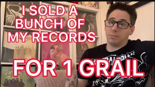I SOLD A BUNCH OF RECORDS FOR 1 GRAIL. Vinyl community