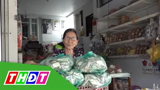 Nhộn nhịp khu chợ thuốc vùng Bảy núi An Giang | THDT