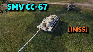 World of Tanks SMV CC-67 - 8 Kills 6,9K Damage | Replay #227